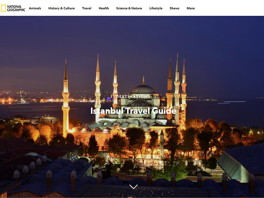 NG Istanbul Travel Guide